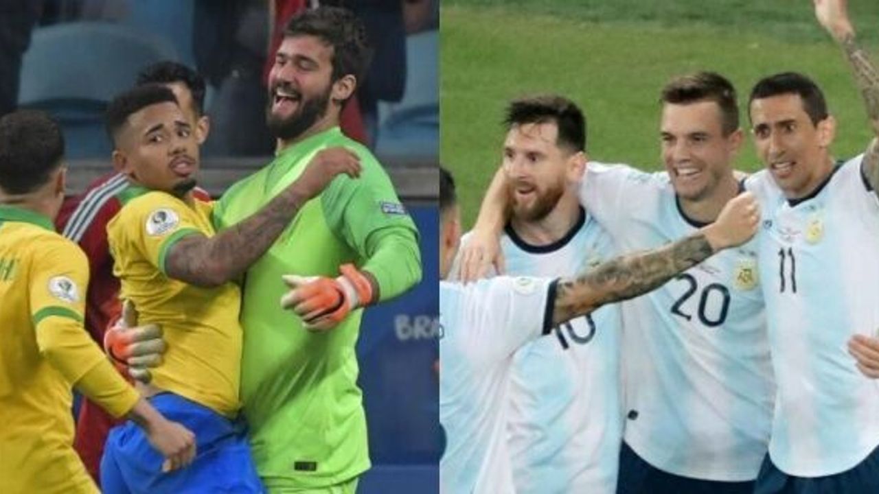 An early final in Copa America: Brazil vs Argentina