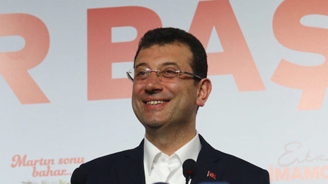 CHP's Imamoglu wins Istanbul’s mayoral poll