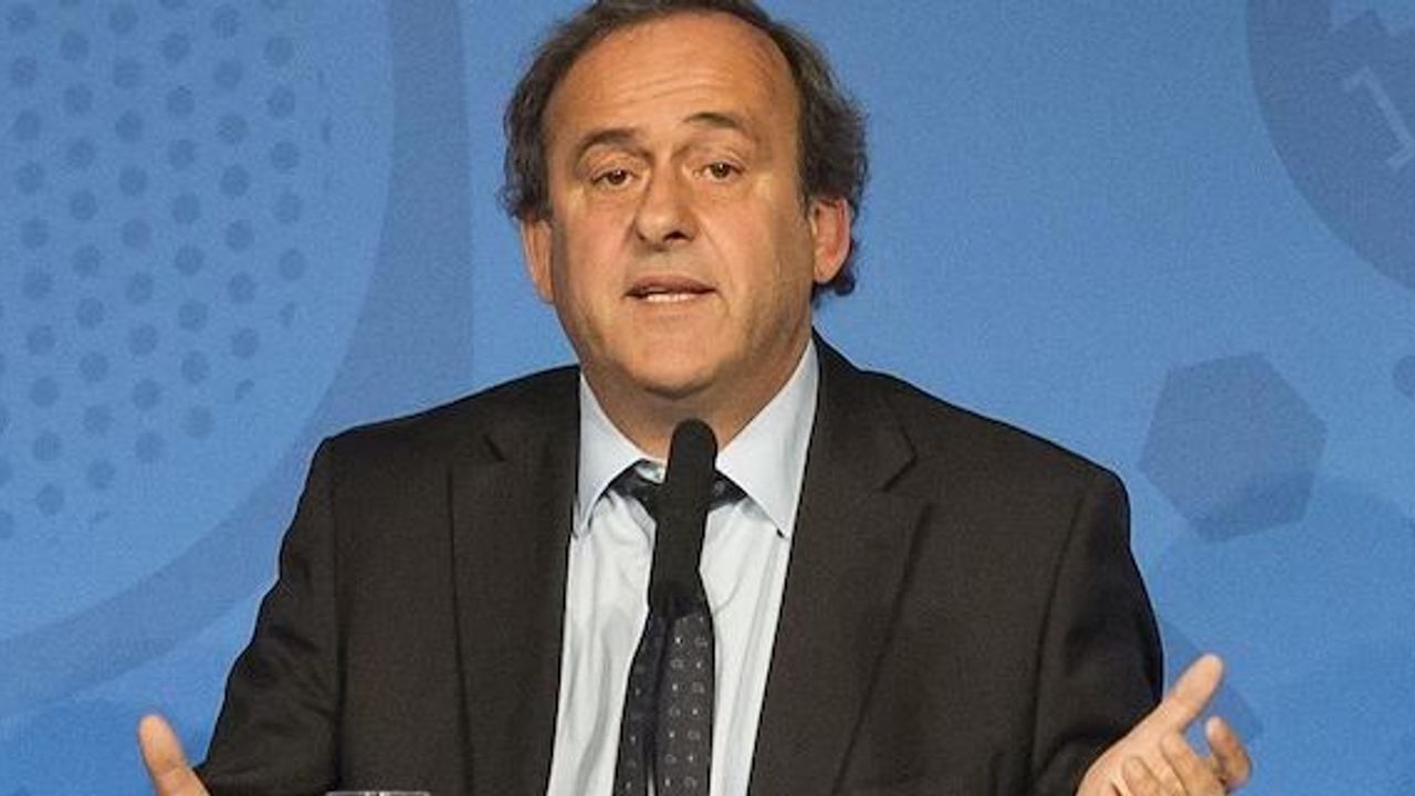 Ex-UEFA chief Platini released from custody