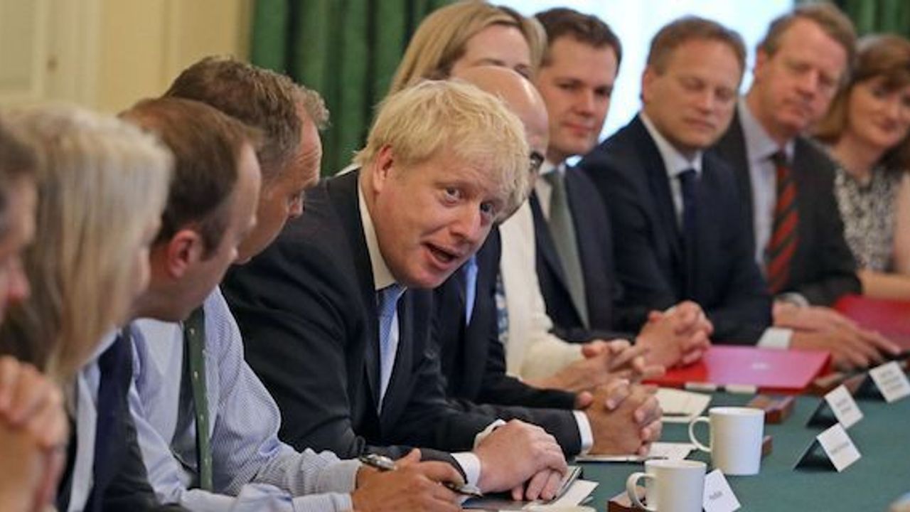 Boris Johnson's new-look Brexit Cabinet meets for breakfast