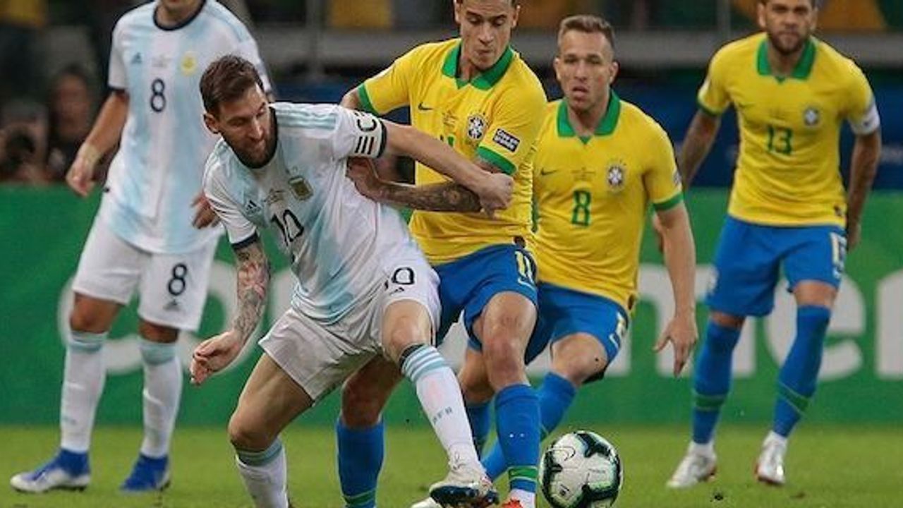Brazil beat Argentina to reach Copa America final