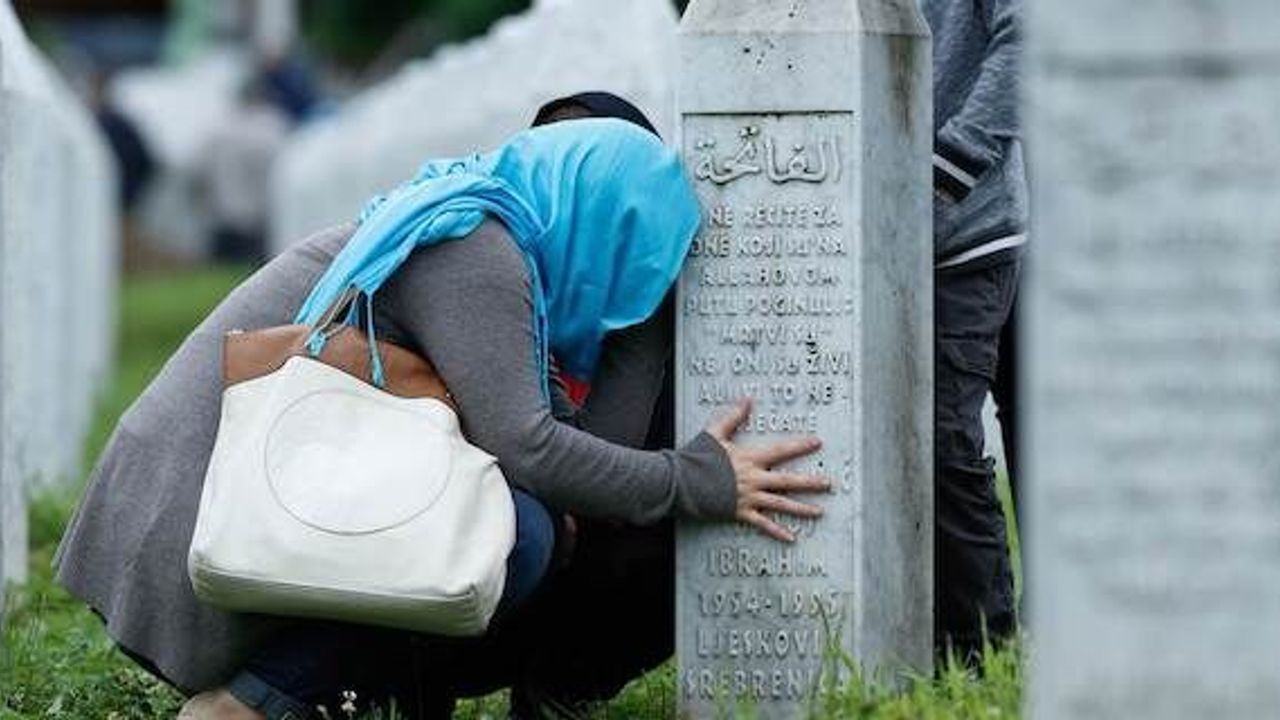 Srebrenica Genocide in Bosnia 24 year anniversary