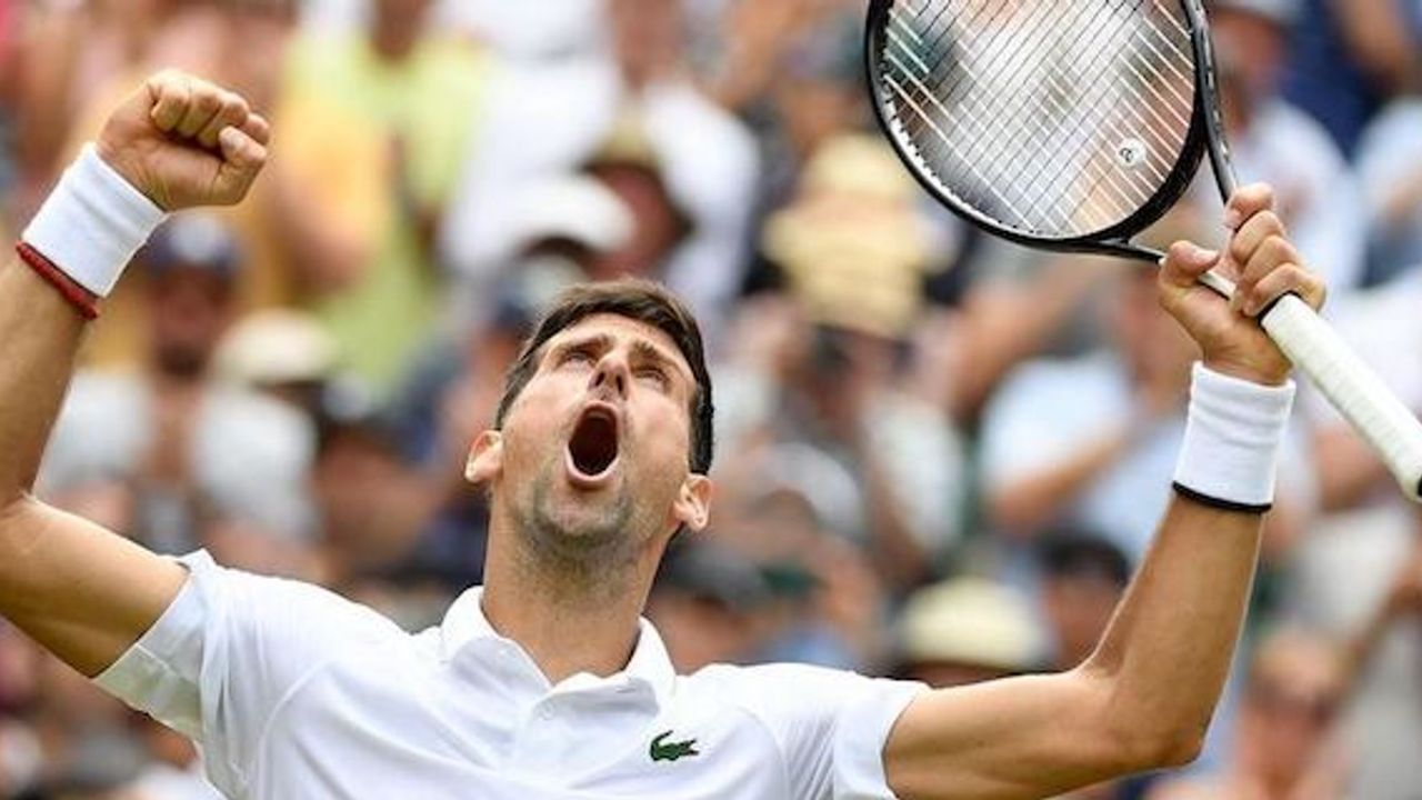 Top seed Djokovic advances to Wimbledon final
