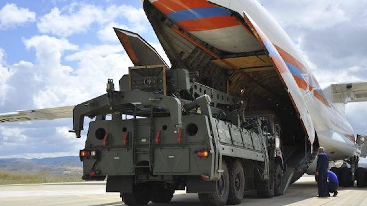 Turkey continues to receive Russian S-400 components