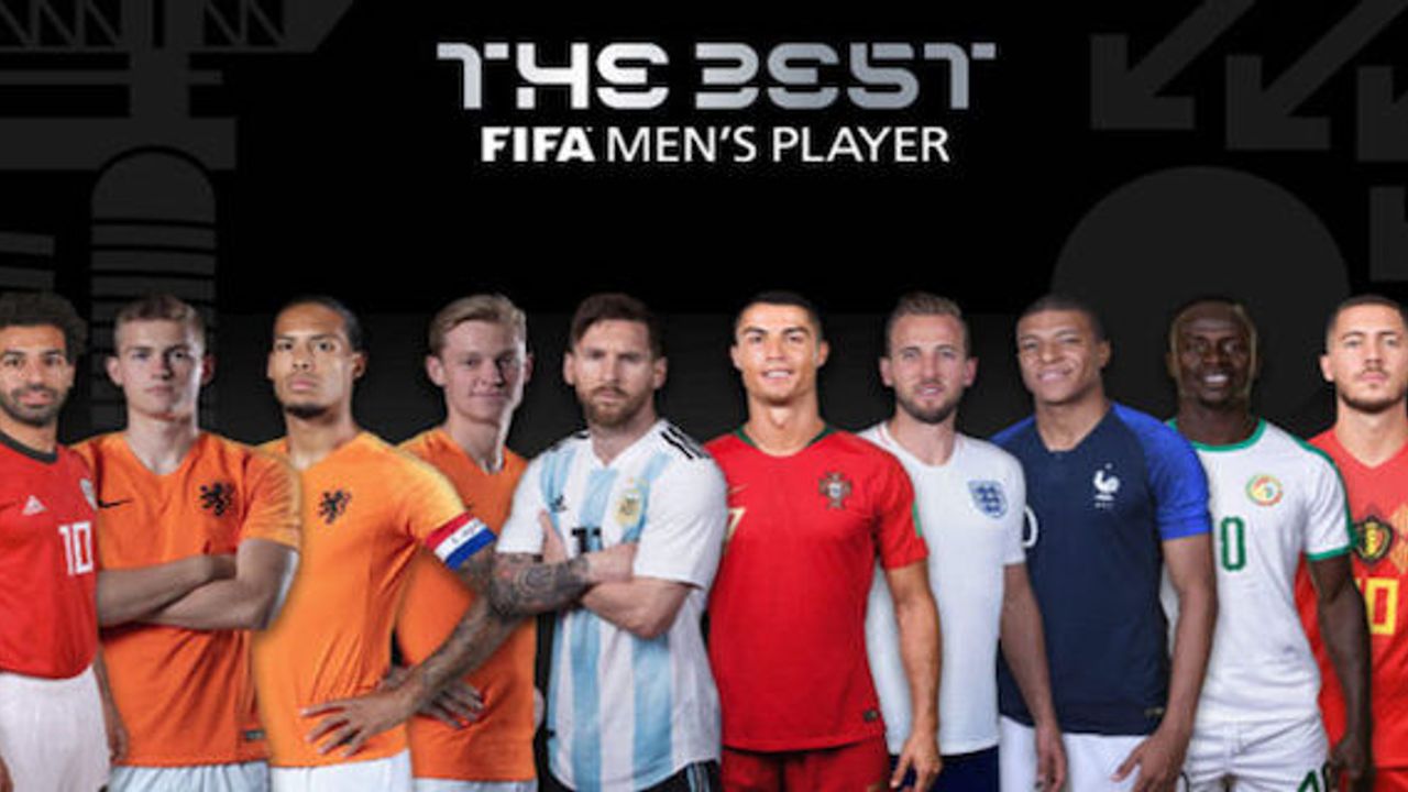 FIFA announces Best Men's Player nominees list for 2019