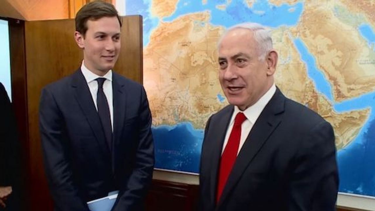 Kushner meets Netanyahu as part of Middle East tour