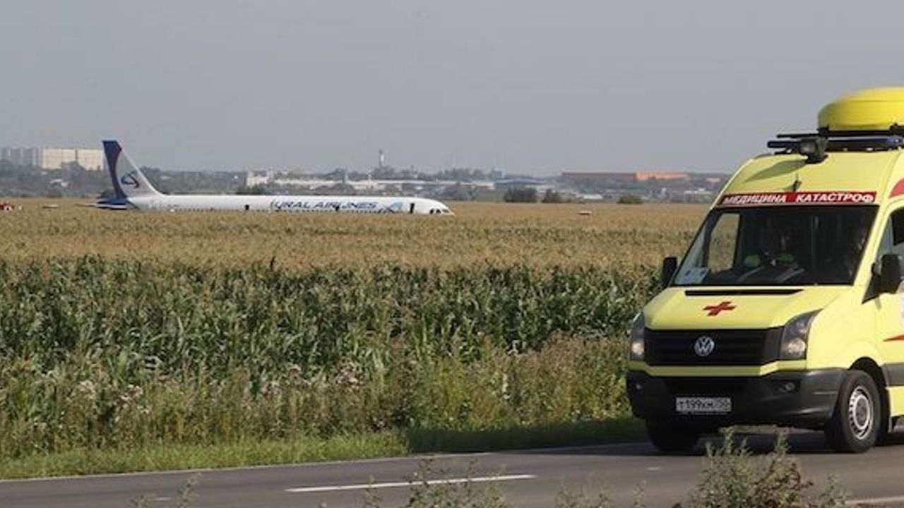 Russia: 55 injured amid emergency airline landing