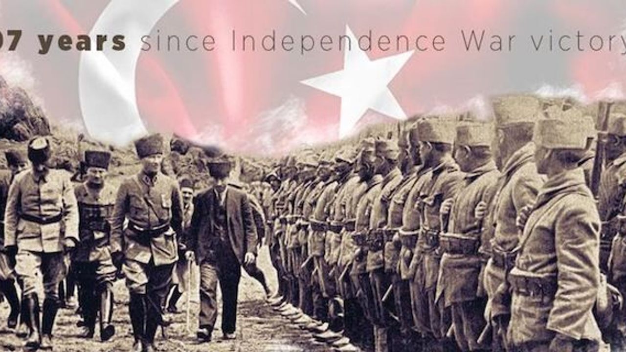 Turkey celebrates 97th anniversary of Victory Day