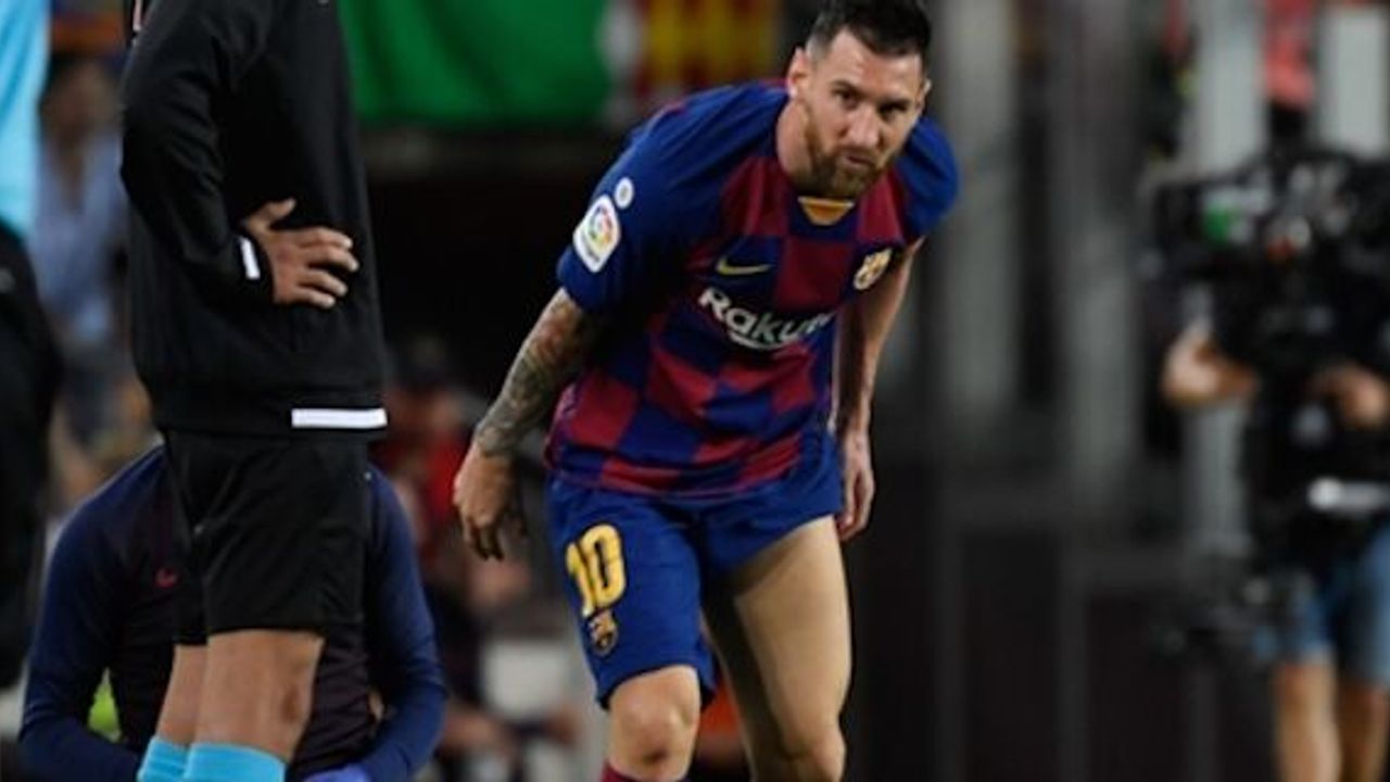 Argentine superstar Messi's injury shocks Barcelona