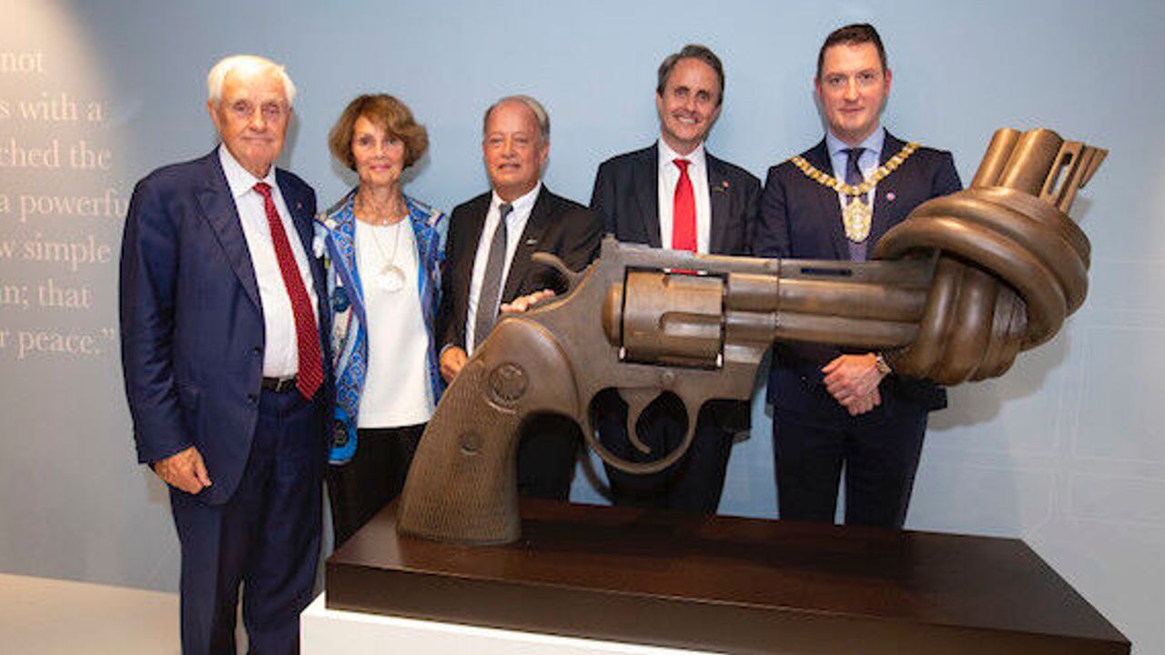 Belfast joins international family of peace and non-violence