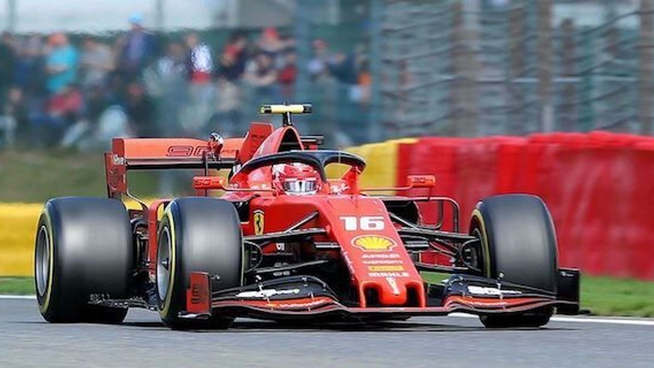 Formula 1, Ferrari driver Leclerc wins in Belgium