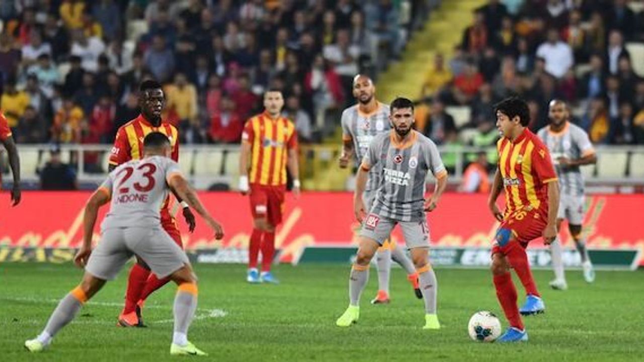 Galatasaray draw with Yeni Malatyaspor 1-1