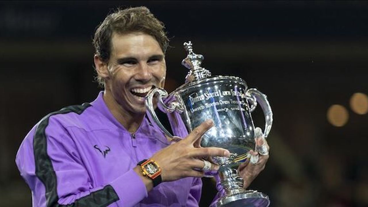 Nadal wins US Open men's final against Medvedev