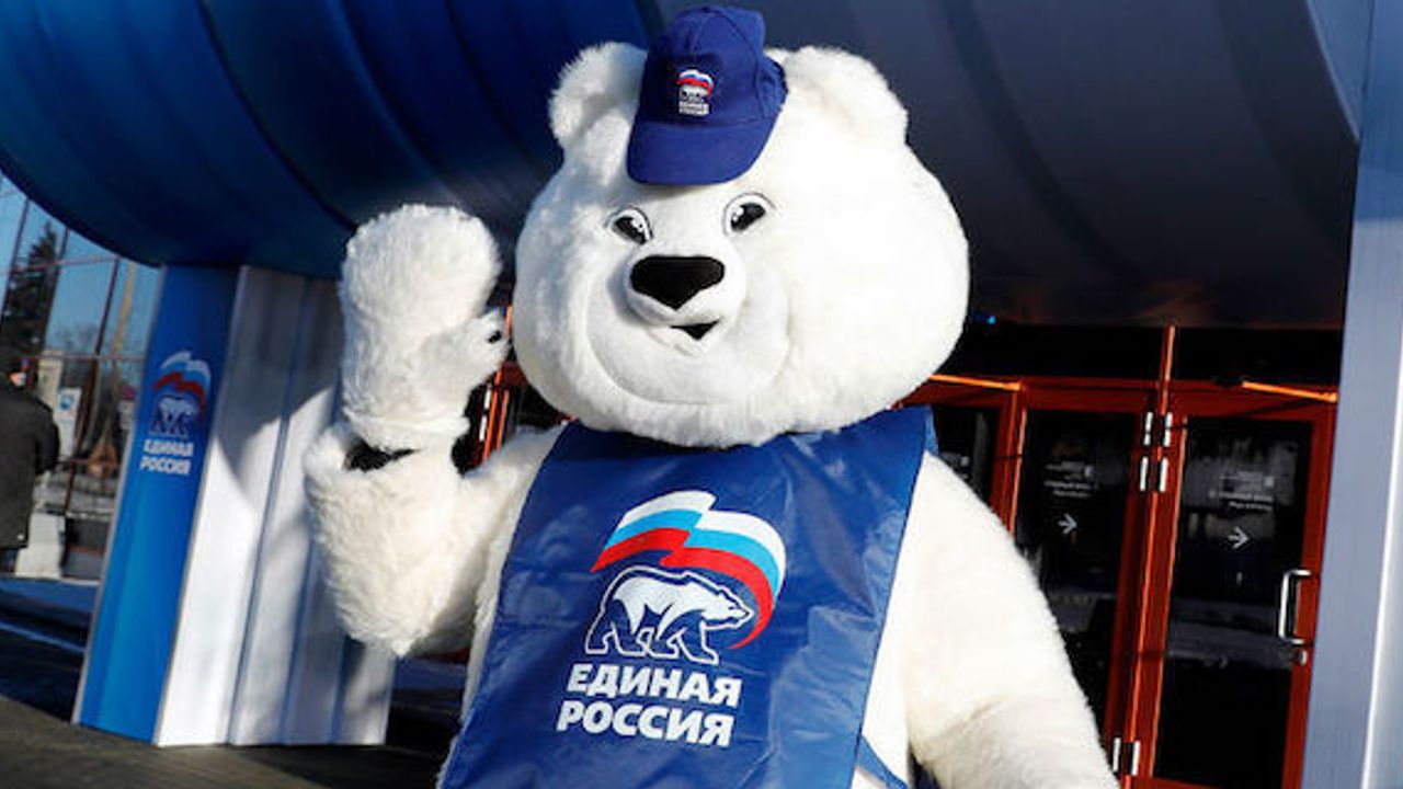 Russia's ruling party hit badly in Moscow election