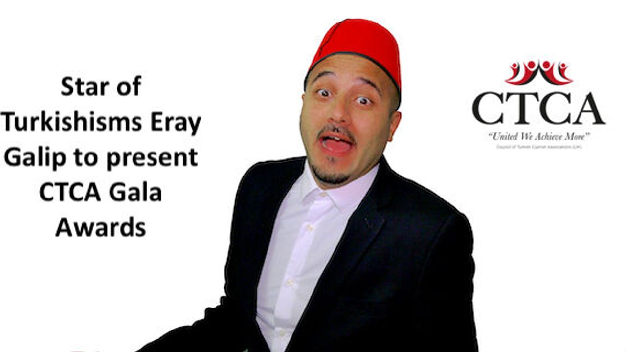 Star of Turkishisms Eray Galip to present CTCA Gala Awards