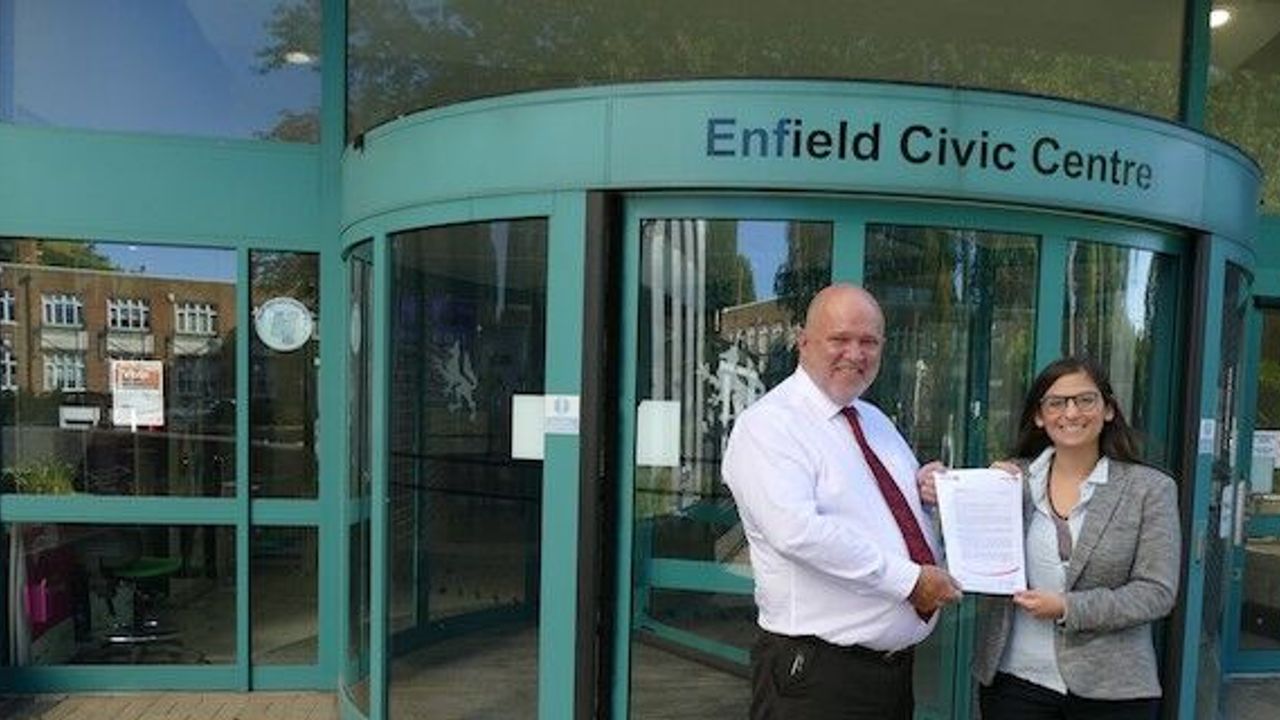 Temporary housing tackled in bold move by Enfield Council 