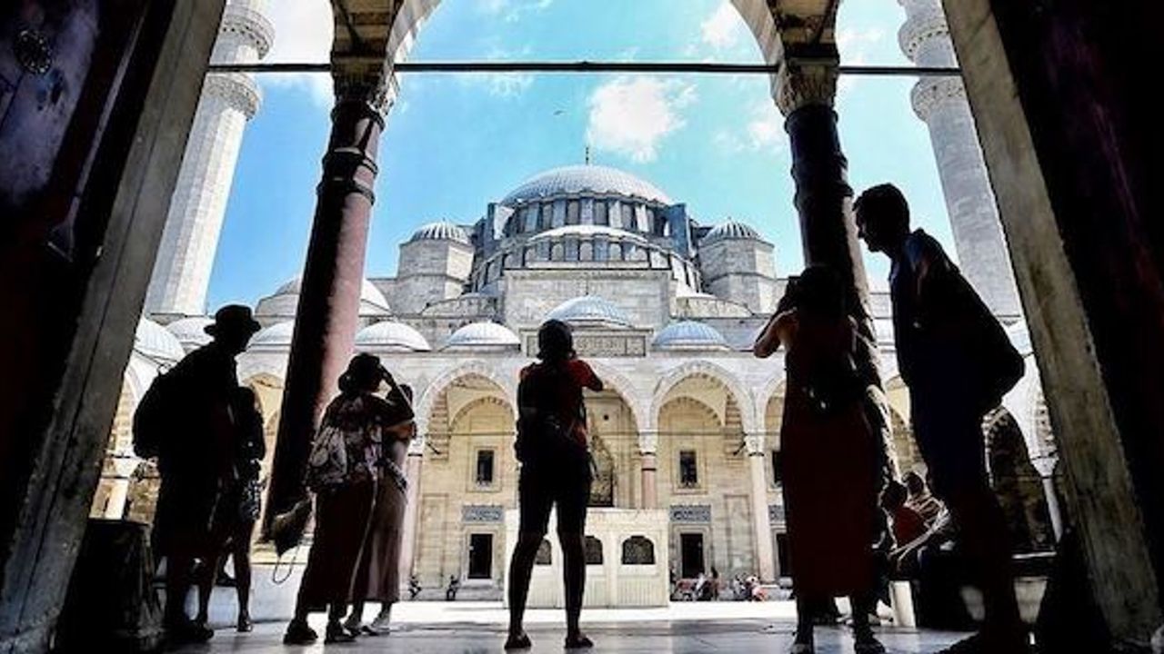 Turkey attracts over 31M foreign visitors in 8 months