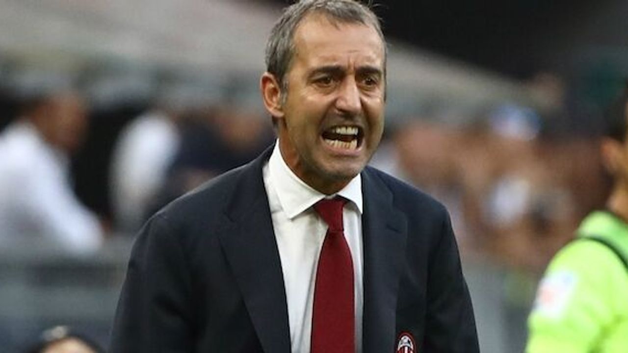Football: Milan sack manager Marco Giampaolo