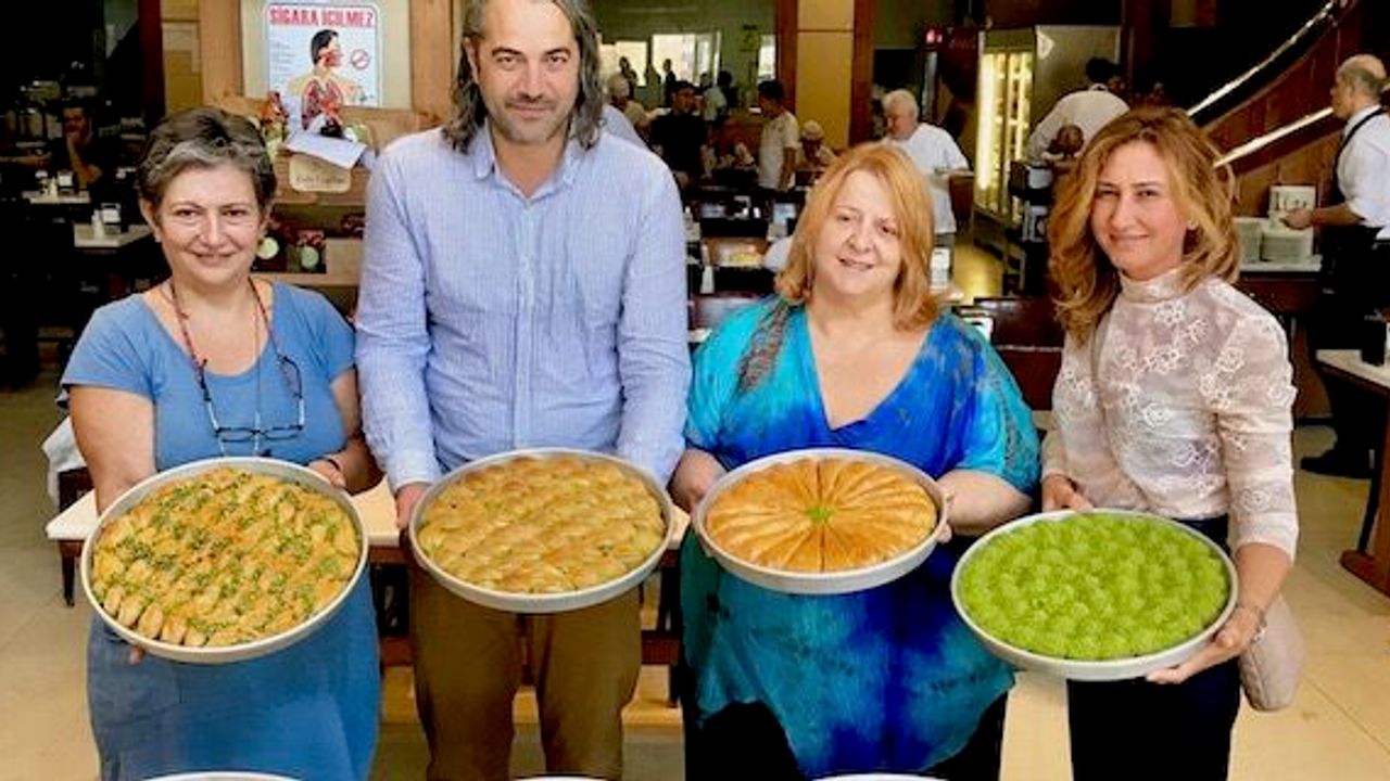 Gaziantep cuisine's unique taste 'baklava' admired by Greek gastronomy, travel writers