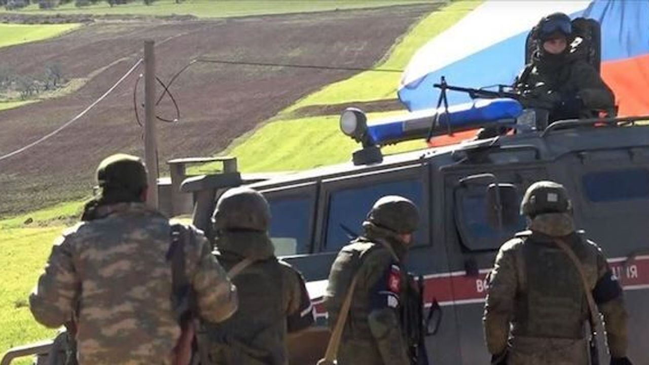 Russian forces conduct first patrol in northern Syria
