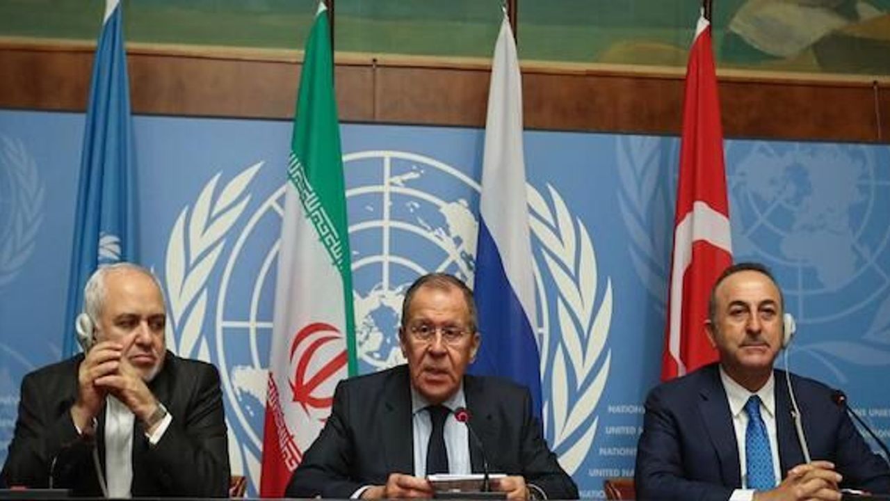 Turkey, Russia, Iran issue joint statement on Syria