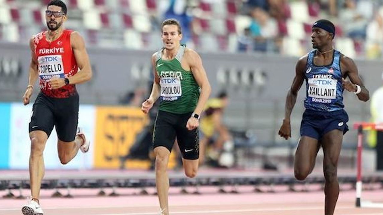 Turkey's Escobar ranks sixth in World Athletics