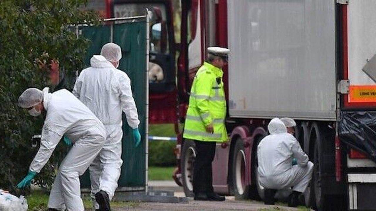 UK Police: 39 truck death victims were Chinese