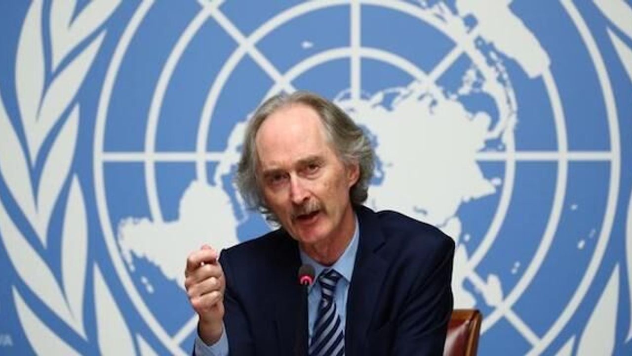 UN envoy to meet Turkish, Russian, Iranian foreign ministers
