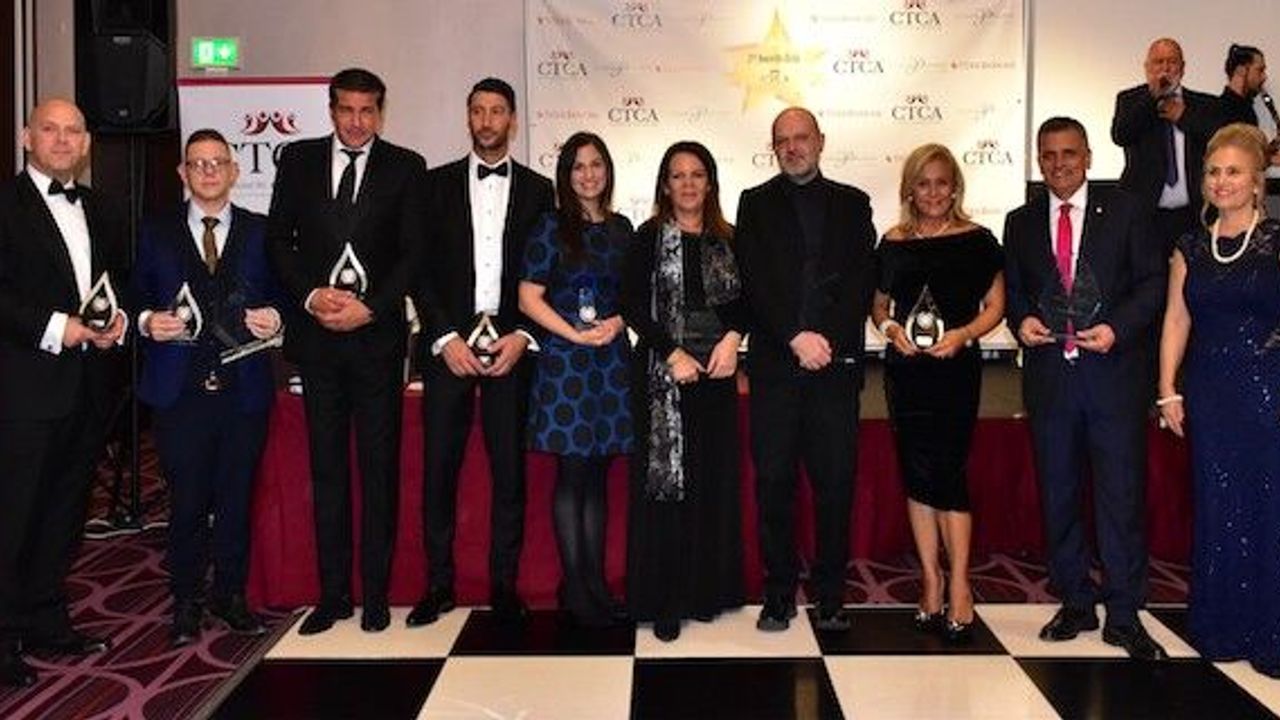 Winners of 2nd CTCA UK Turkish Cypriot awards unveiled 