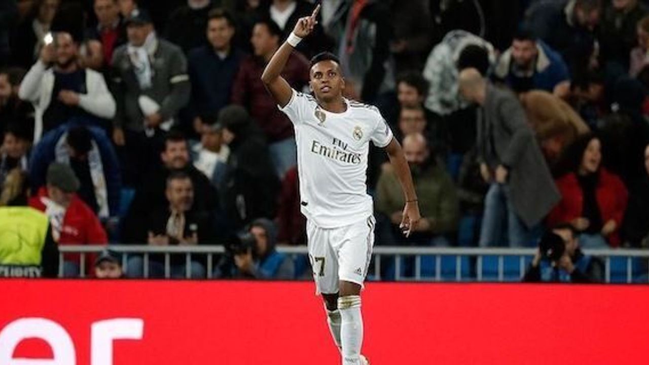 Brazilian wunderkind Rodrygo named UCL player of week