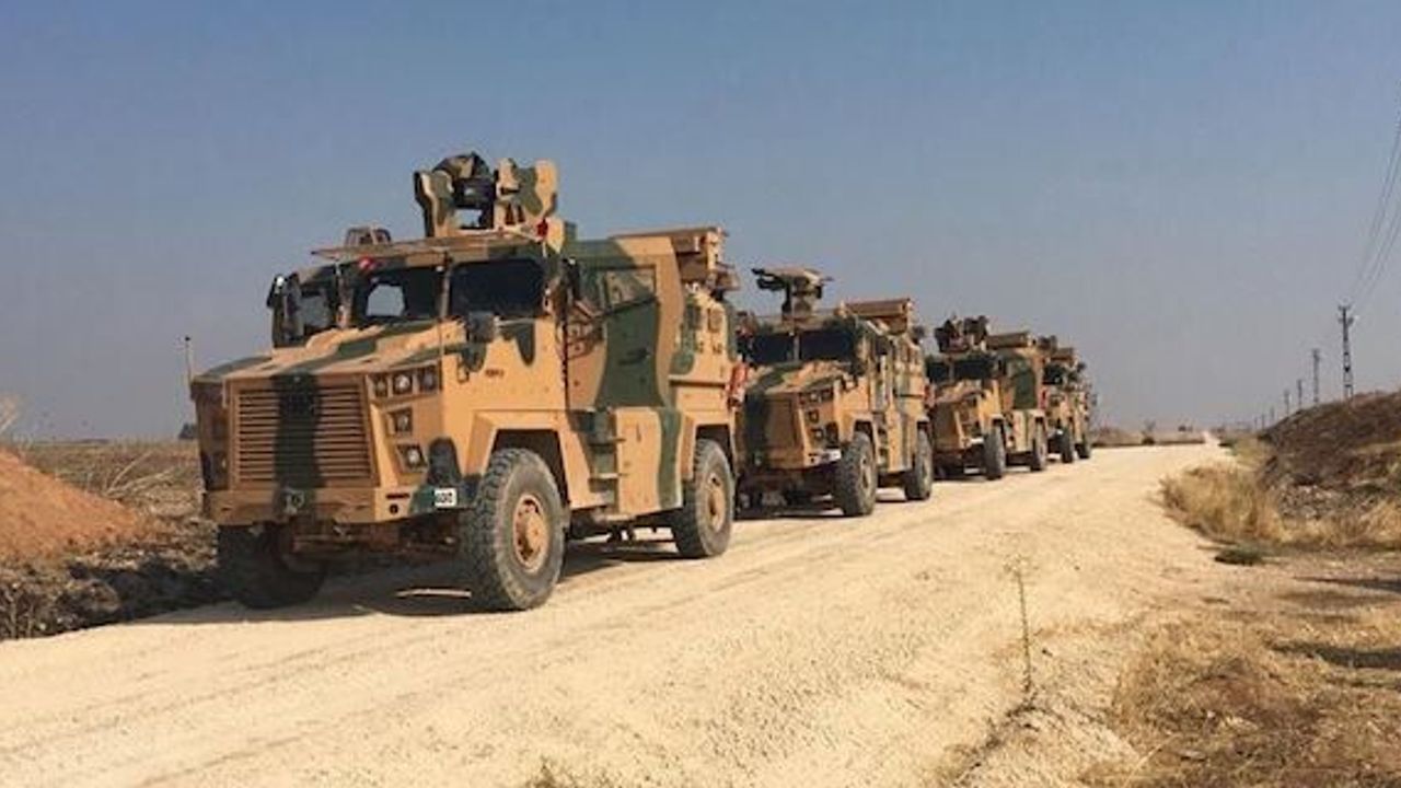 Turkey, Russia start joint ground patrols in N.Syria