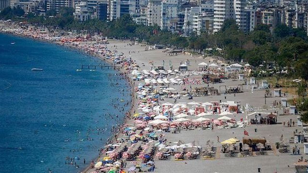Turkey sees 14.5% surge in number of foreign visitors