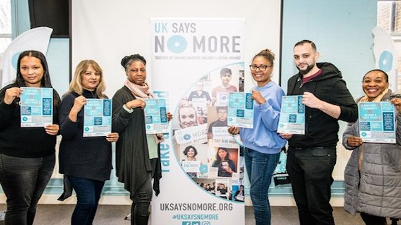 UK’s first community based ‘safe spaces’ for people fleeing domestic violence
