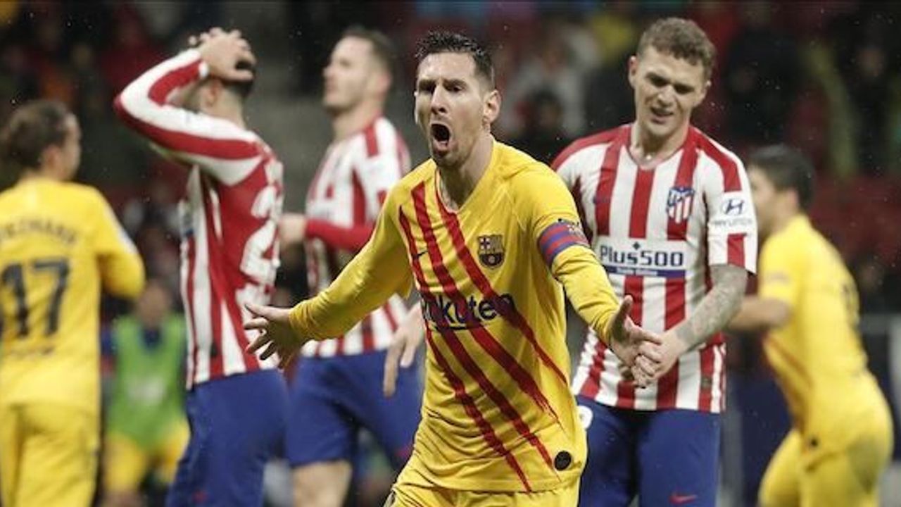 Barcelona beat Atletico, La Liga sees tense title race
