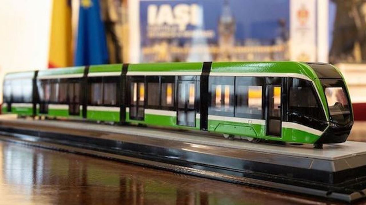 Turkish firm to export tram to Romania