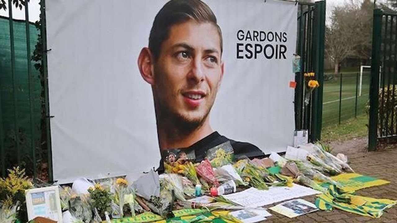 Argentine football player Sala's death marks 1 year