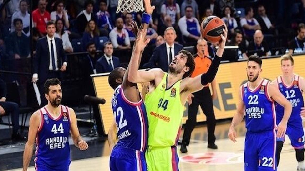 Basketball: Anadolu Efes face Barcelona in EuroLeague