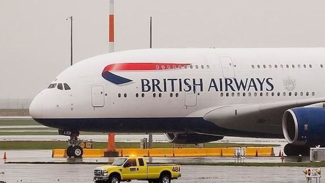 British Airways suspends flights to, from China