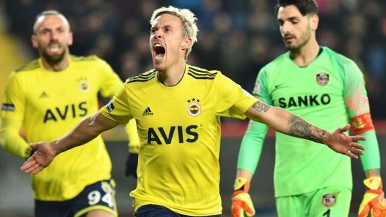 Football: Gaziantep FK 0-2 Fenerbahce