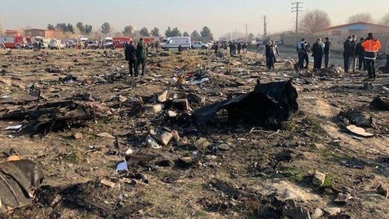 Iran arrests suspects in Ukrainian plane crash