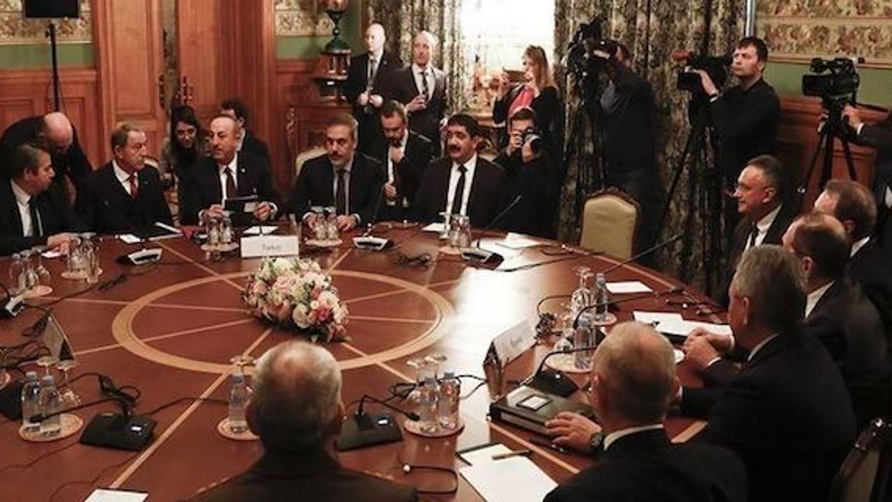 Meeting for Libya peace starts in Moscow