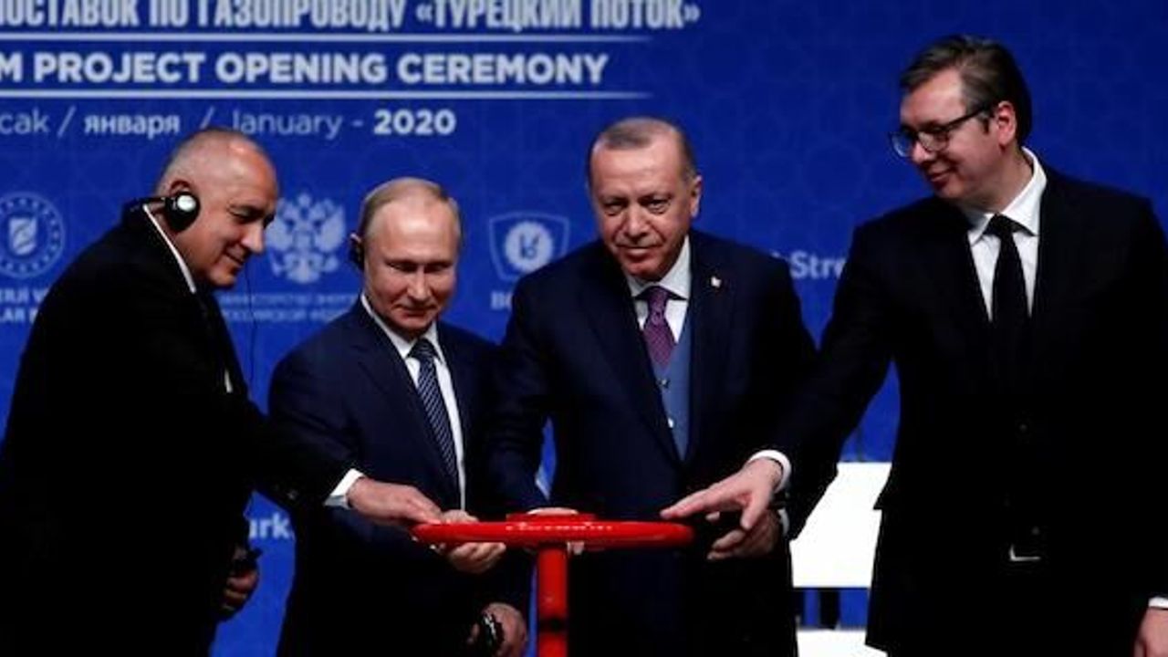 Russian media hails launch of TurkStream
