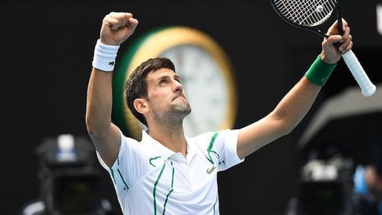 Serbia's Djokovic books spot in Australian Open final