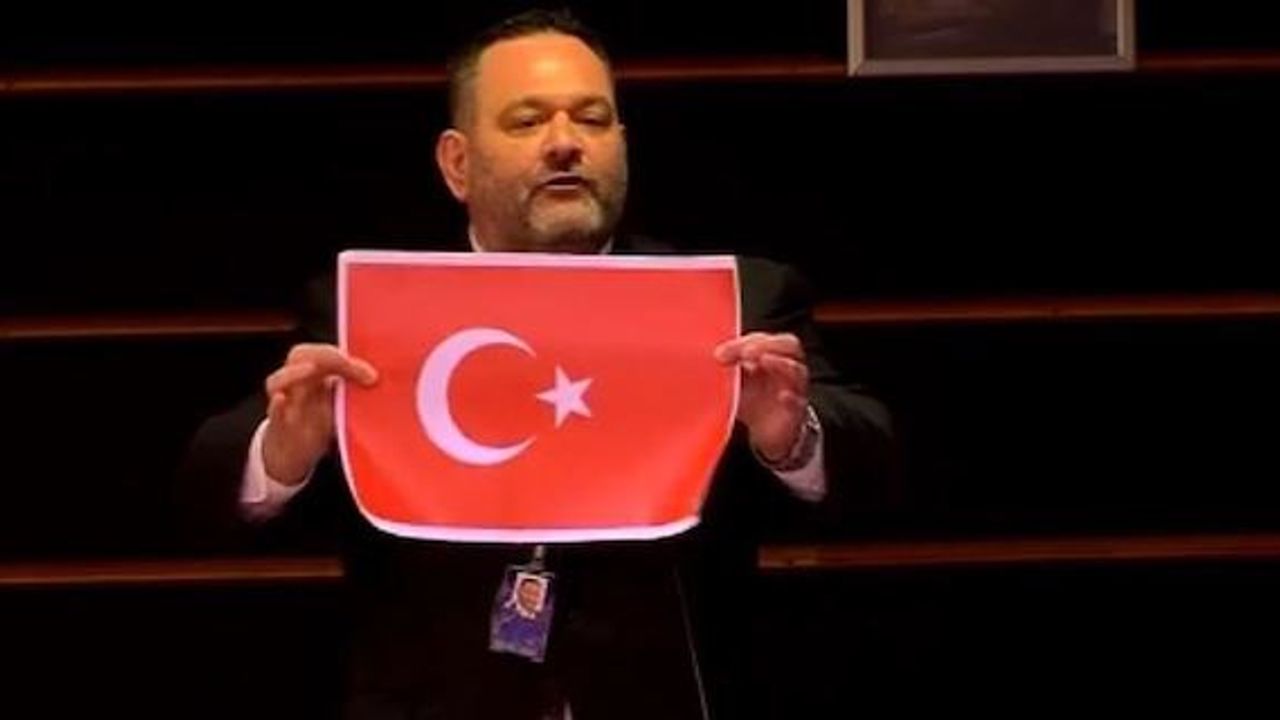 Turkey: Greek MEP who ripped Turkish flag to face probe