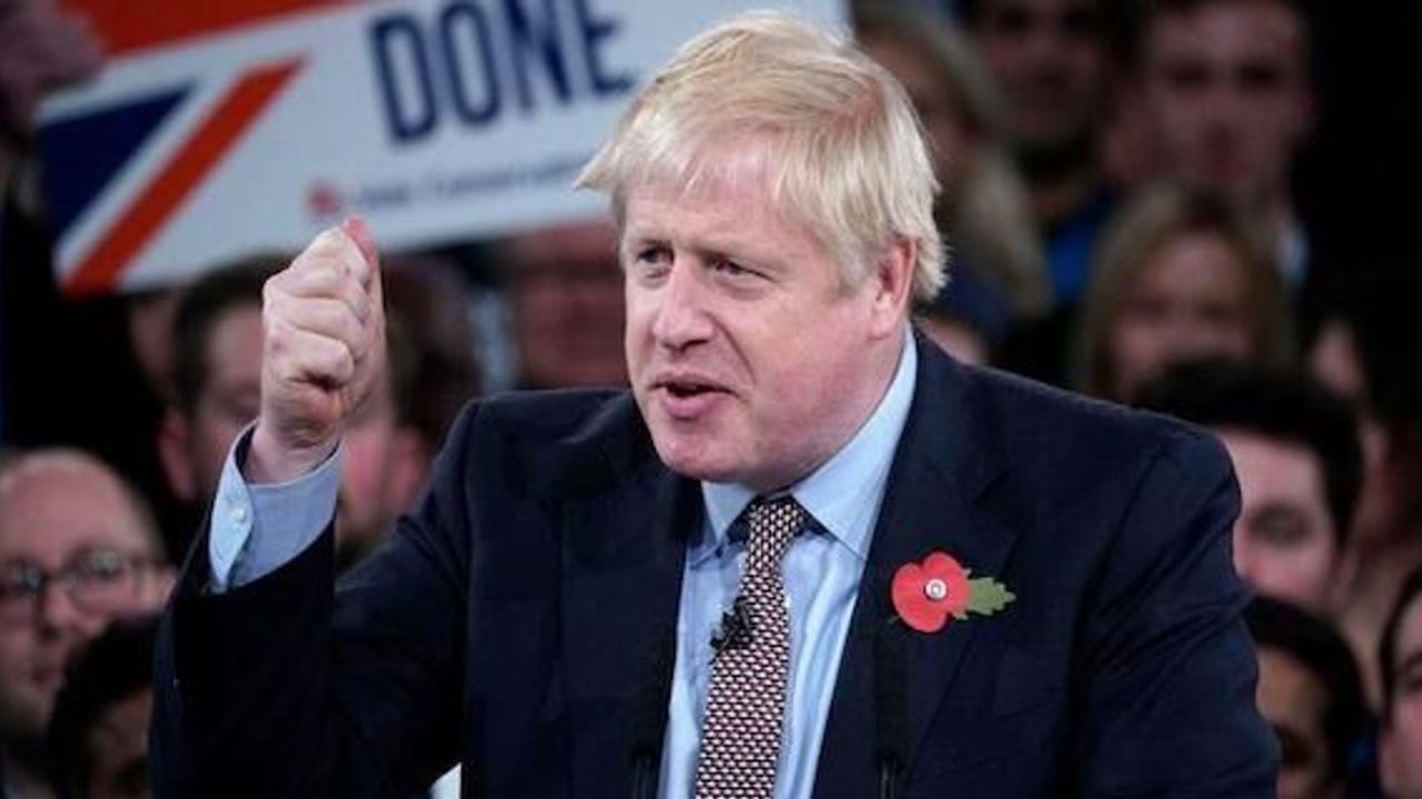 UK parliament presses Johnson to release Russia report