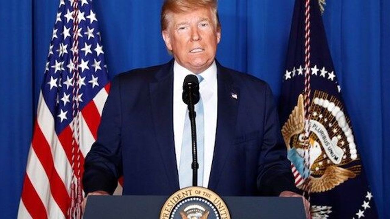 US warns Iran of disproportionate response to attack