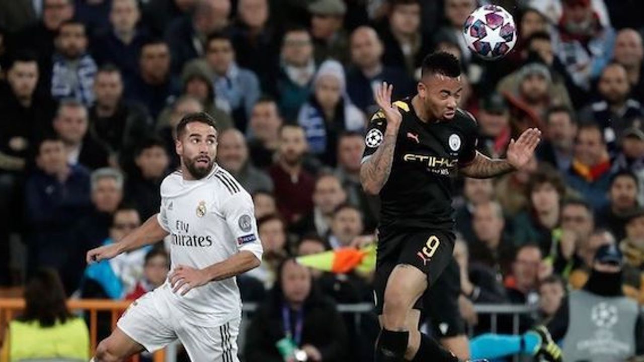 Champions League: Man City stun Real Madrid in Spain