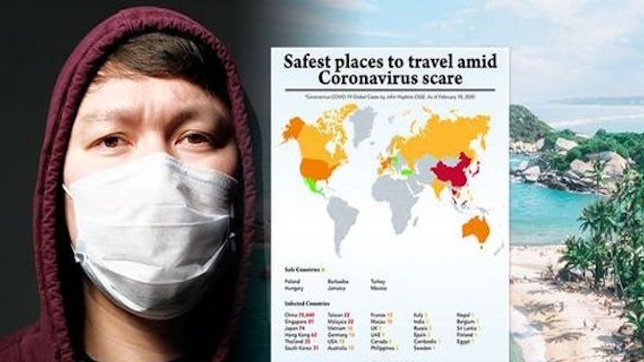 Coronavirus: Safest places to travel on holiday amid Coronavirus scare