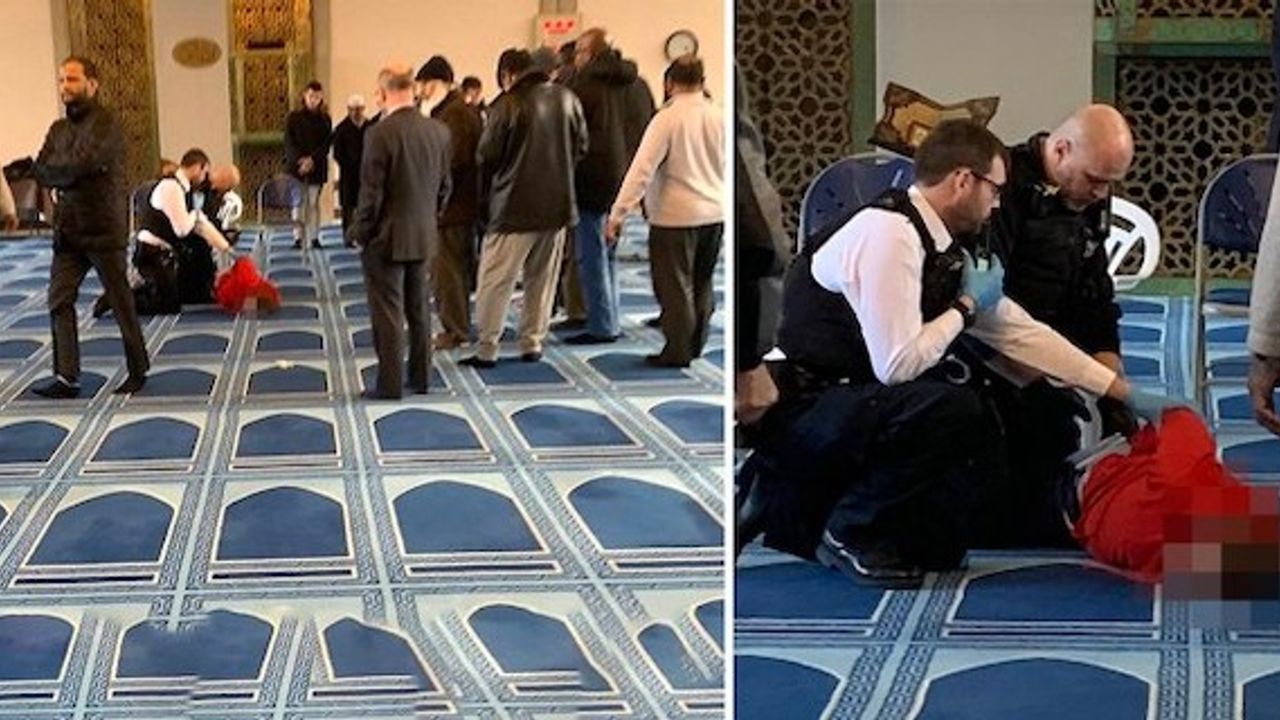 Knifeman 'runs into Regent's Park mosque and stabs man doing call to prayer in neck'