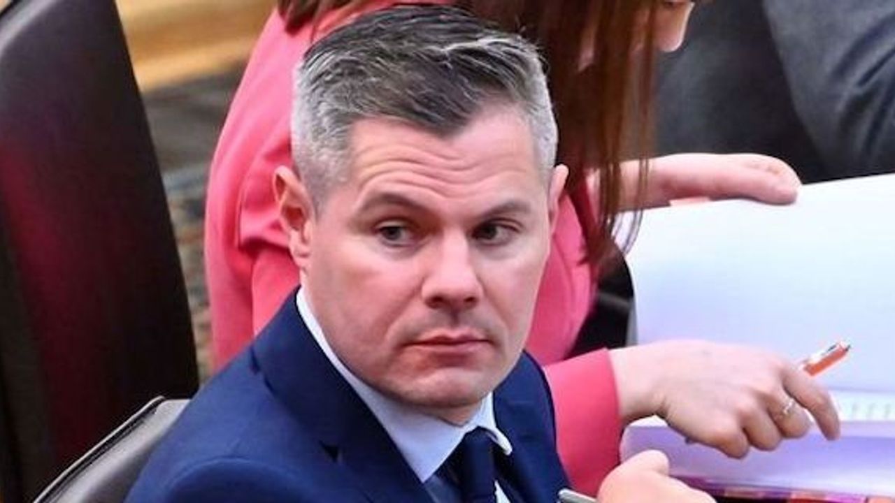 Scottish finance secretary resigns over text messages